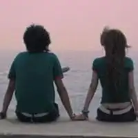 黑色系情侣头像一男一女