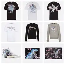 继kaws联乘之后,diorx空山基全貌联乘劲爆登场