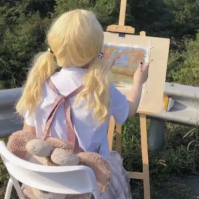 ins温柔唯美森系真人女生头像新女生头像我要个性网