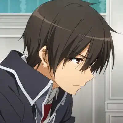 精选动漫男头气质优选