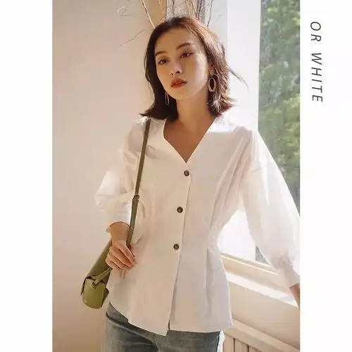 50款夏日上衣合集,种类多到你不敢想