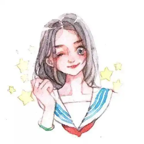 卡通闺蜜头像