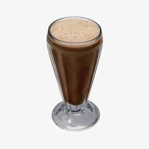 巧克力味奶茶插画页面网页平面电商创意素材png素材平面