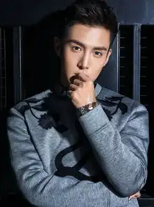 盛一伦暗黑系写真后现代工业风尽显邪魅气概