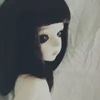 动漫女生伤感头像