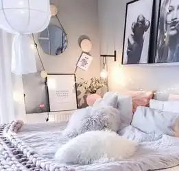 迷倒万千女生的小清新卧室,这样装我都不想出门啦