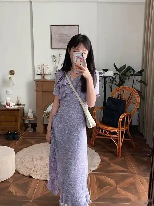 按头安利女生一定要试试的小众韩系复古风