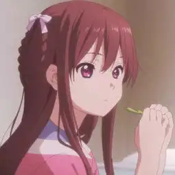 韩系头像女冷淡风动漫动