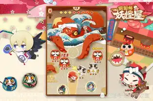 阴阳师新游戏妖怪屋云养妖全员q版萌翻了轻松休闲肝好疼