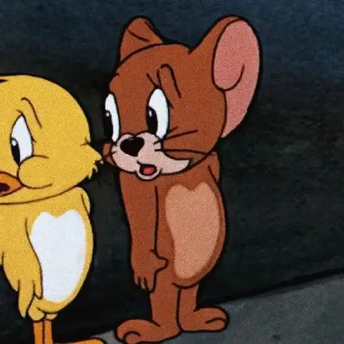 猫和老鼠情头优质情侣头像高清