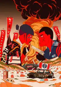 glitchx潮牌easydemonsclub般若恶男hannyaboy16可动人偶