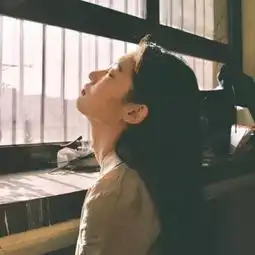 丧系女生头像