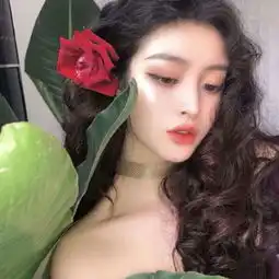 绝美冷艳系女头像泰国