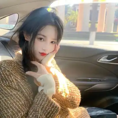 头像黑色系女生ins红毯