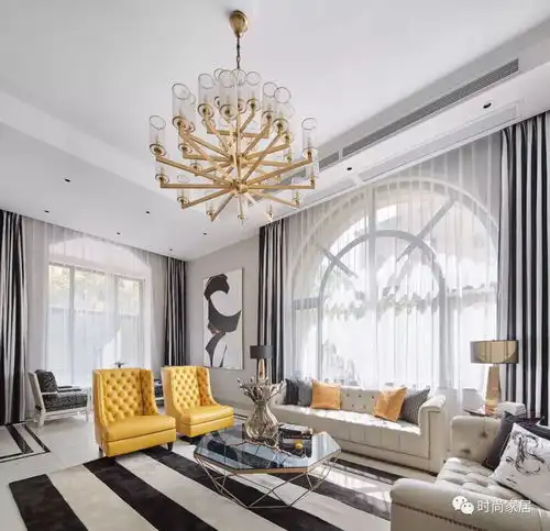 法式轻奢风现代家居,让生活充满仪式感