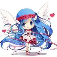 脸上贴卫生巾的头像