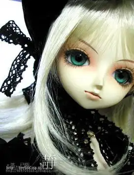 bjd娃娃头像冷系卡通