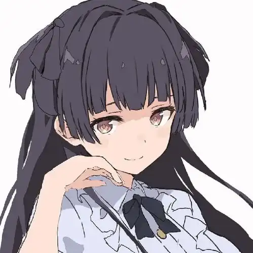 动漫女头香草味的甜系女孩