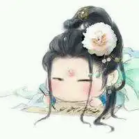 古风耽美q版头像两张古风古韵唯美耽美情侣头像