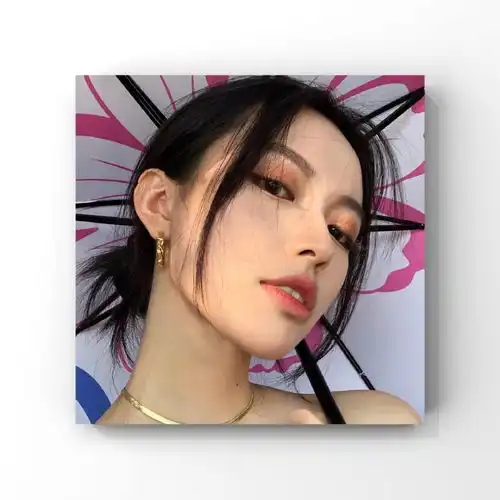 没见过天使或许你就是禁欲系女头