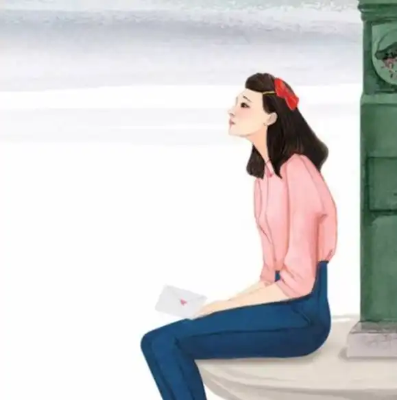 道系打坐头像男现代女生