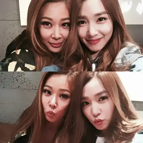 少女时代黄美英tiffanyjessi