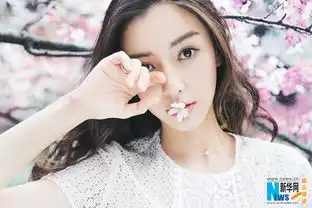 画美人醉angelababy樱花写真仙气十足少女感爆棚