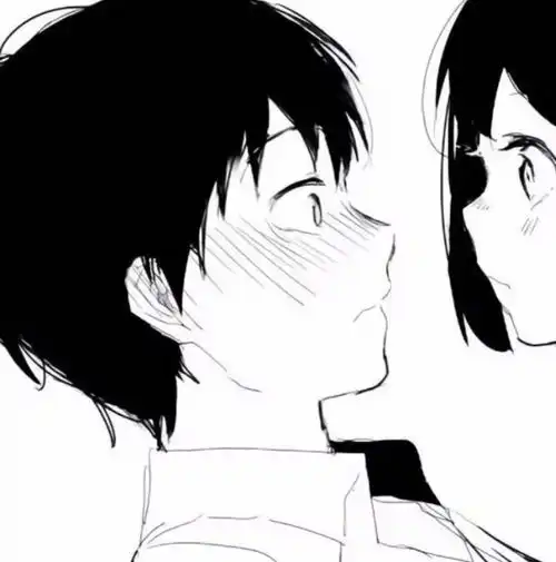 让人欲罢不能的黑白动漫头一