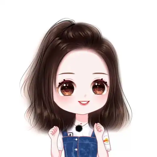 超多可爱q版手绘头像6,快来挑一张