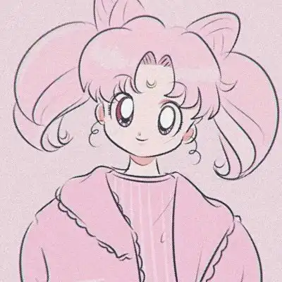 头像女动漫画插画
