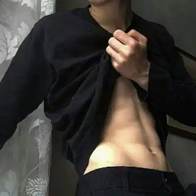 腹肌头像男高清图片男神半身部位露腹肌不带脸不露头