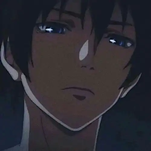 超萌情侣扣扣头像卡通男