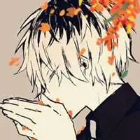 男生二次元头像黑白微信头像图片大全
