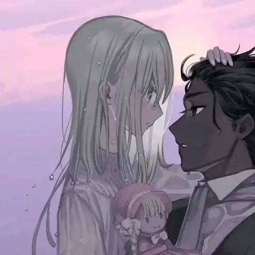 高冷禁欲系动漫情头头像