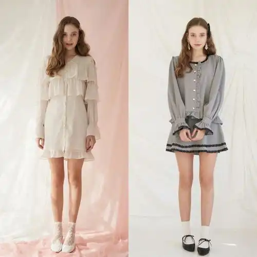 18套适合夏日的法式穿搭,温柔又甜美,做清新的甜系女孩