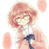 戴眼镜的女生短发头像动漫微信头像图片大全