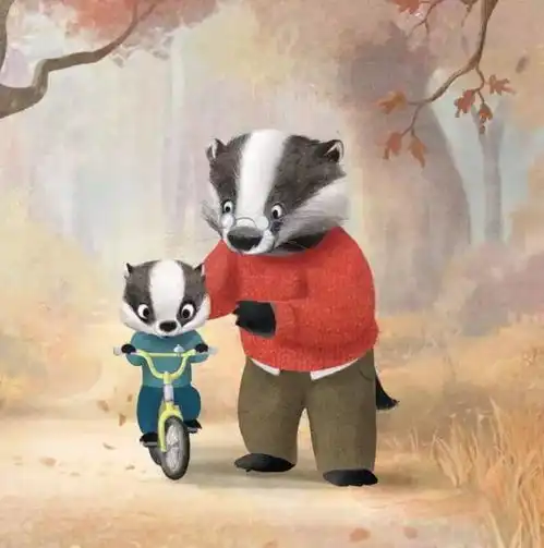 超级可爱的萌系小插画,好想摸一摸