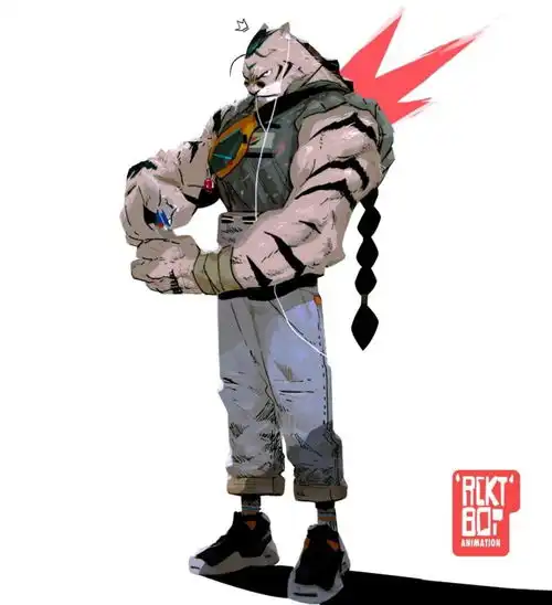 开挂了吧插画大触一个人也能做一部动画