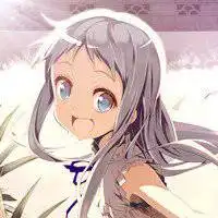 动漫女生头像微笑流泪微信头像图片大全