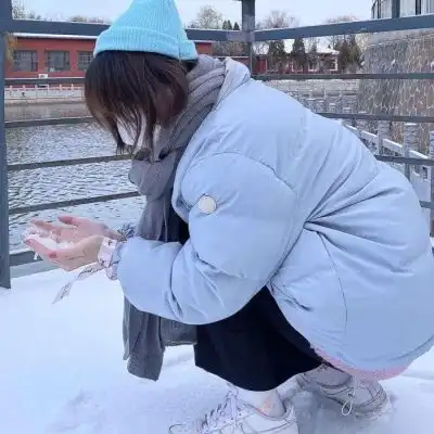 2020大雪节气专属的暖心好看头像雪落知春意久伴见初心