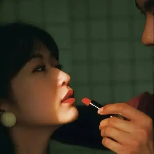 习惯使然情侣头像小众真人