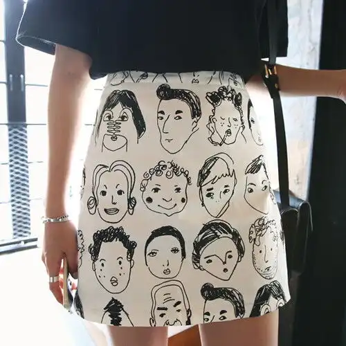 鬼鬼家韩国搞怪人物头像嘻哈风a字甜美百堆糖,美好生活研究所
