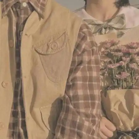 唯美意境情侣头像高清既然来了这都是你的福气