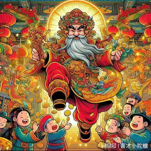 本周之内有魔法财神来临,它化身幸运招财猫,财运红红火火在招手