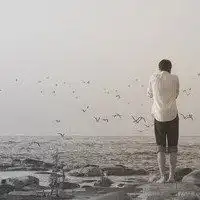 背影头像男生孤独微信头像图片大全