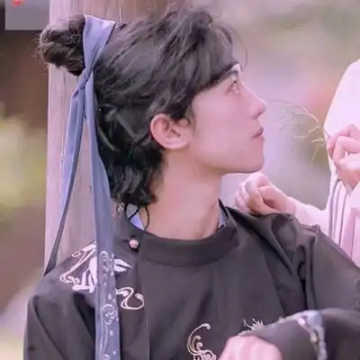 古风情侣头像一人一张真人淡雅唯美姑娘好容貌