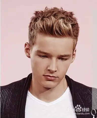 8款欧美方脸男生短发发型,硬汉潮男自由转换