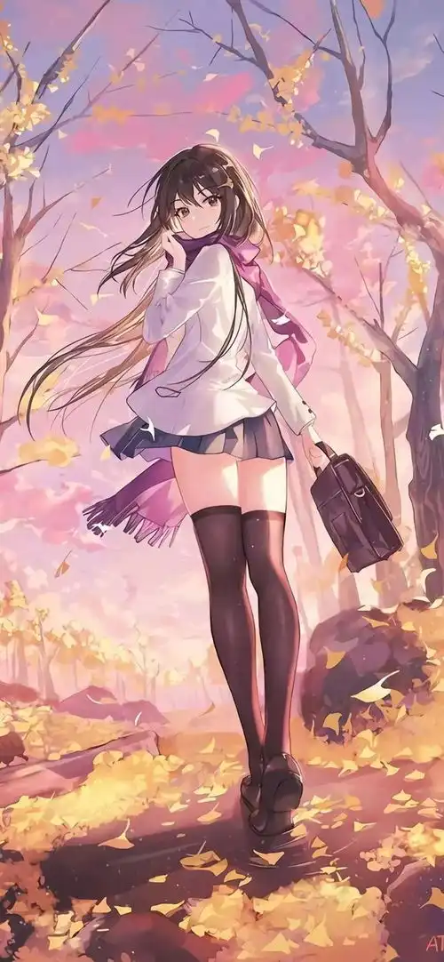 动漫壁纸好看的事物或人,都会多看几眼