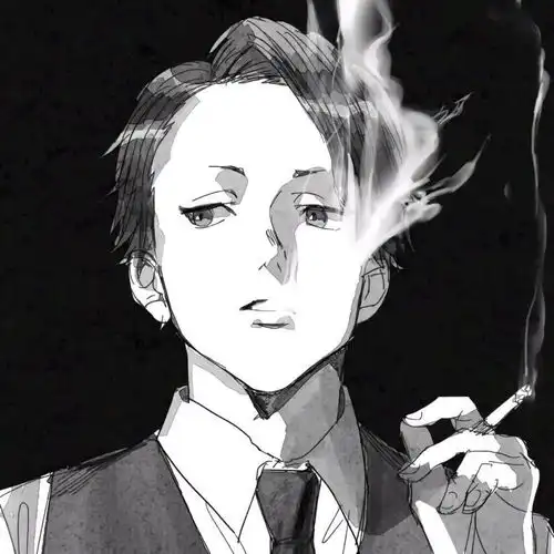 动漫头像男生黑化头像,有时候眼神是藏不住的