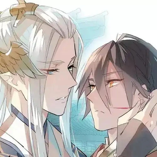 头像天气好冷,我要抱着美图钻进被子里